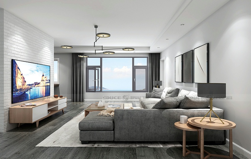 門窗結露跟中空玻璃和斷橋鋁門窗質量到底有沒有關系？柏林春天平開窗-ZJ 110mm 瓷泳灰