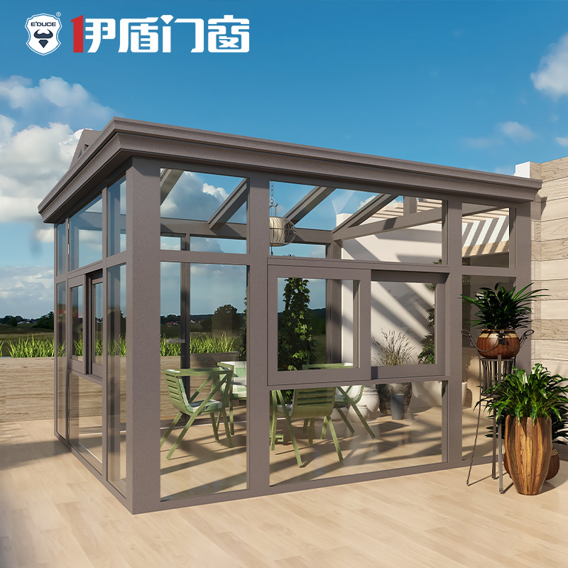 別墅陽光房-露臺陽光房-伊盾陽光房廠家-極簡輕奢 別墅陽光房-露臺陽光房-伊盾陽光房廠家-極簡輕奢