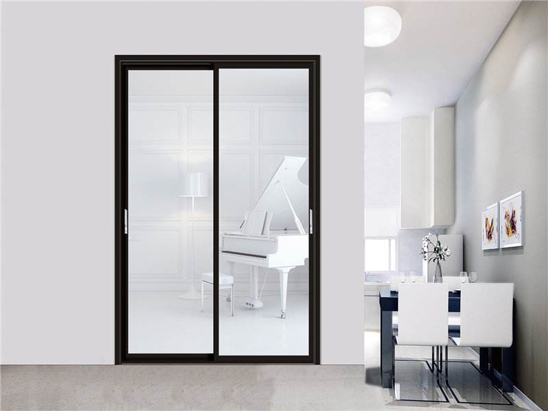 伊盾門窗極窄20推拉門，極簡極窄，俯瞰全景！