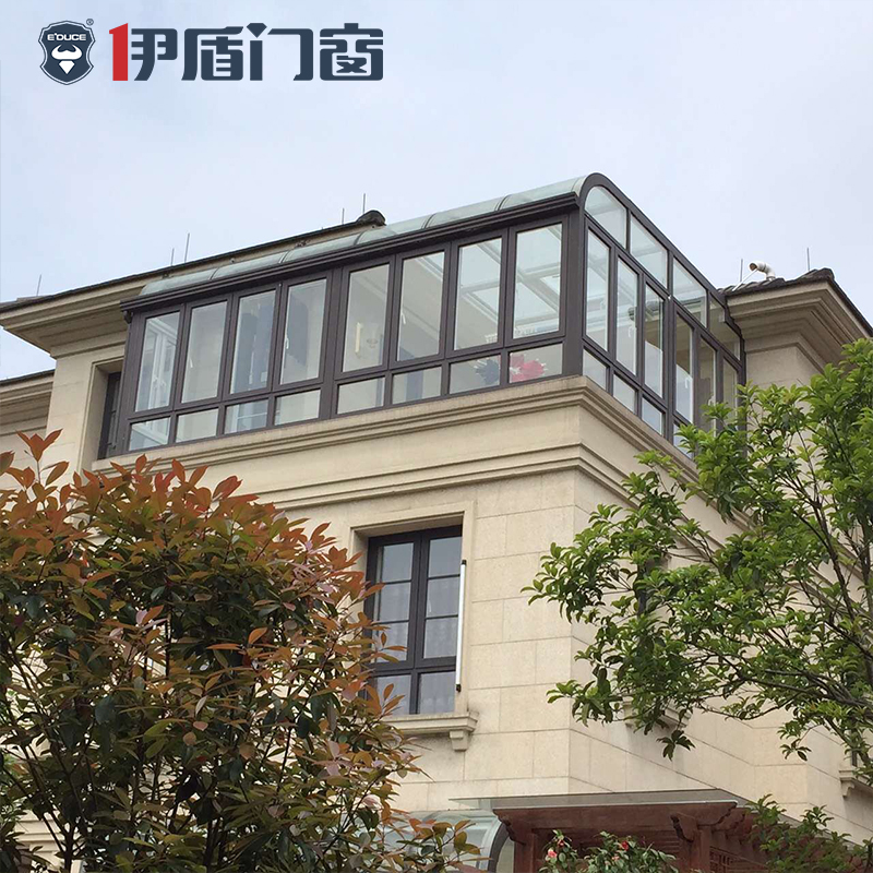 定制陽光房,北歐風情陽光房,極簡輕奢陽光房