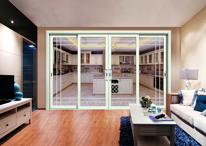 玻璃移門哪個品牌好？伯爵推拉門 白橡木