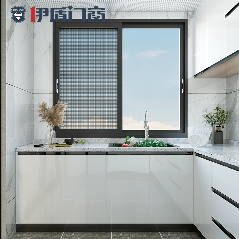 封陽臺推拉窗-伊盾門窗-東風一號